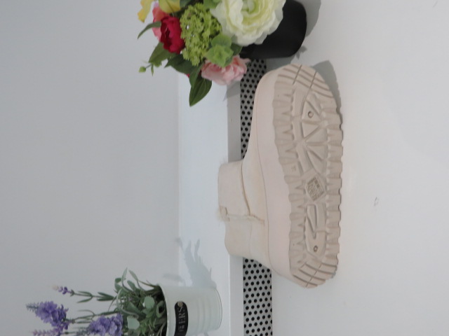 Botki Damskie GG652 BEIGE 36-41 2