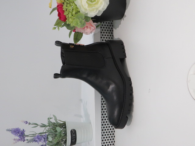 Botki Damskie ZY001 BLACK 36-41
