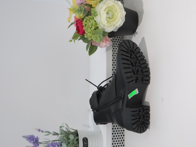 Botki Damskie ZY004 BLACK 36-41 2