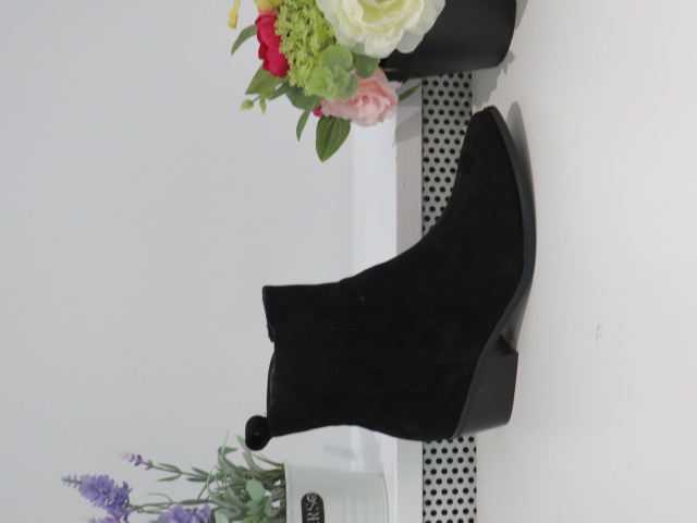 Botki Damskie 8661 BLACK 36-41