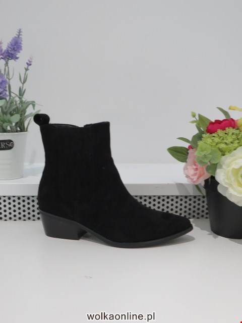 Botki Damskie 8661 BLACK 36-41