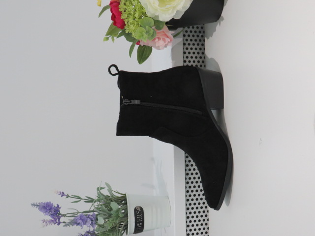 Botki Damskie 8661 BLACK 36-41 1