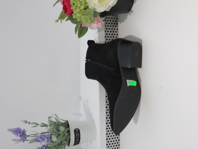 Botki Damskie 8661 BLACK 36-41 2