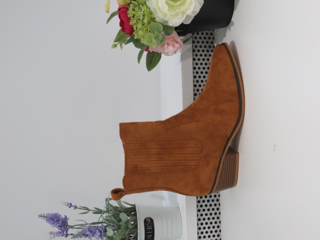 Botki Damskie 8661 CAMEL 36-41