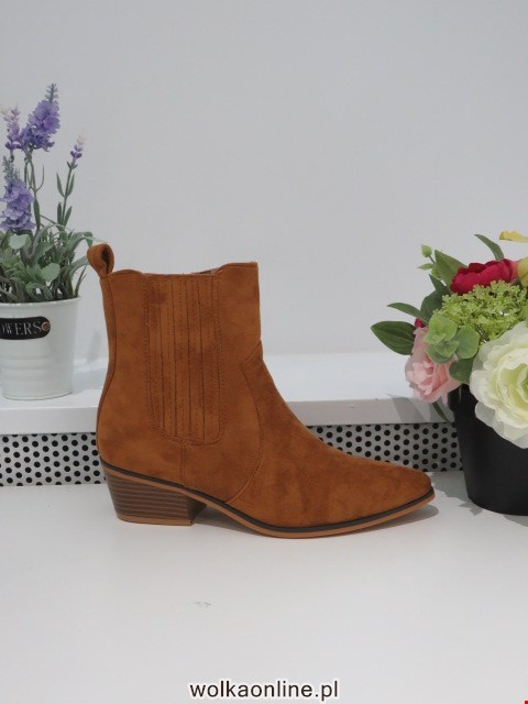 Botki Damskie 8661 CAMEL 36-41