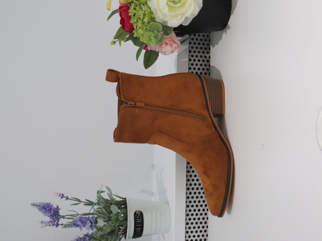 Botki Damskie 8661 CAMEL 36-41 1