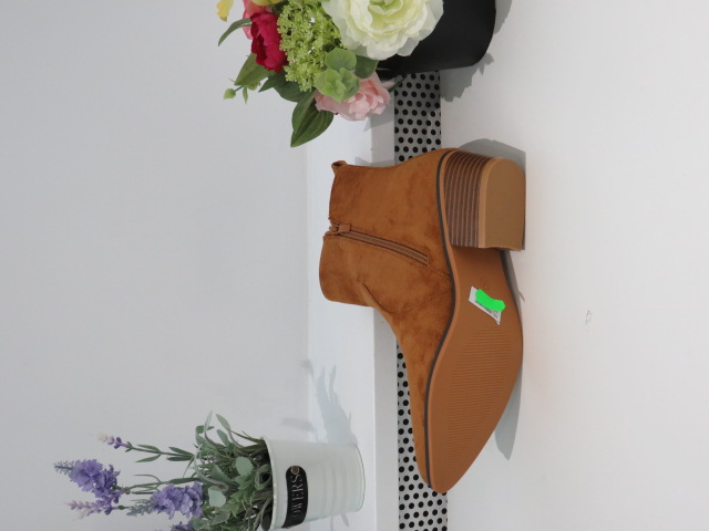 Botki Damskie 8661 CAMEL 36-41 2