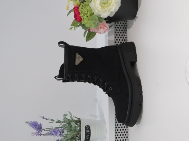Botki Damskie HQ7745 BLACK 36-41