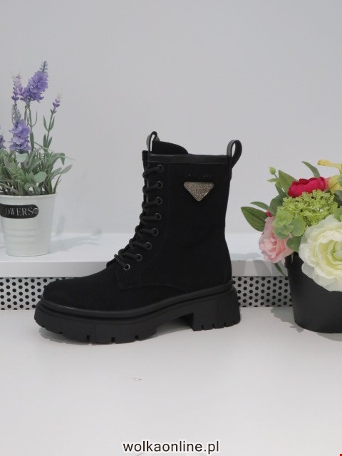 Botki Damskie HQ7745 BLACK 36-41