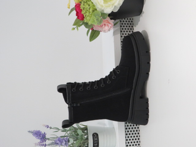 Botki Damskie HQ7745 BLACK 36-41 1