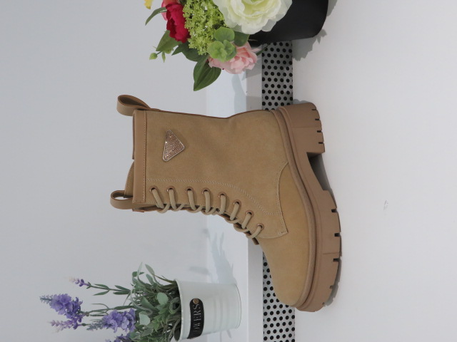 Botki Damskie HQ7745 BEIGE 36-41