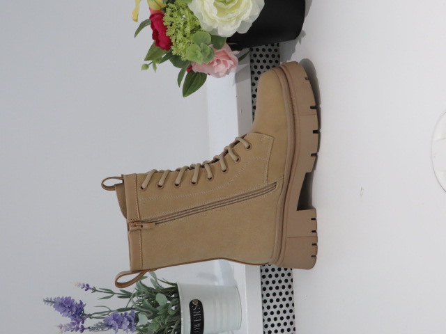 Botki Damskie HQ7745 BEIGE 36-41 1