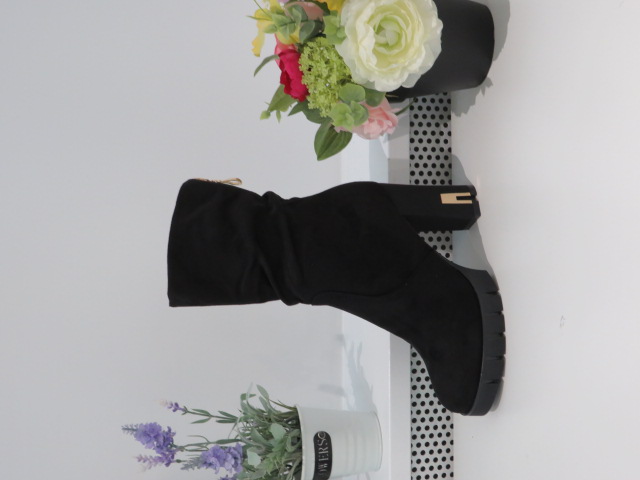 Botki Damskie HB-90 BLACK 36-41