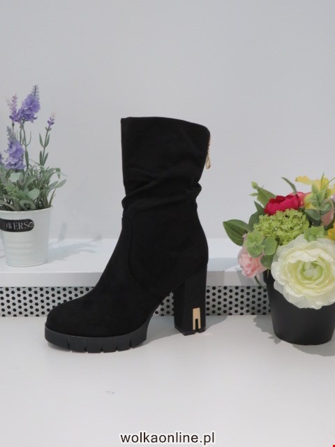 Botki Damskie HB-90 BLACK 36-41