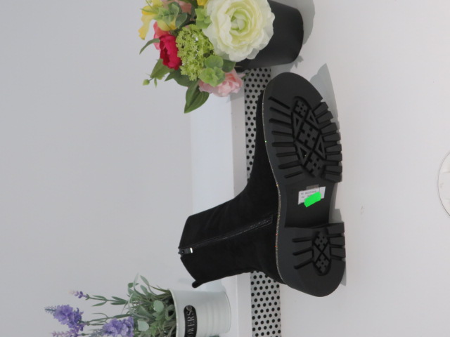 Botki Damskie 68210 BLACK 36-41 2