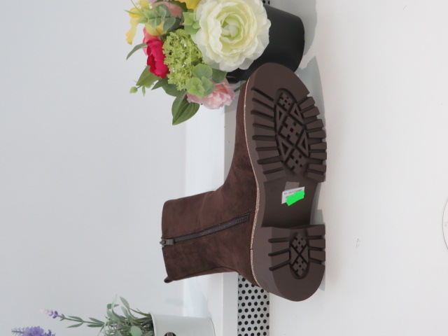 Botki Damskie 68210 BROWN 36-41 2