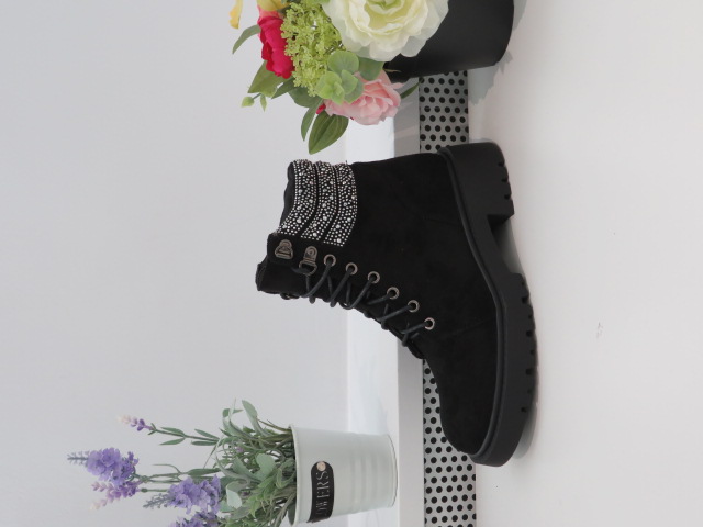 Botki Damskie 6880 NERO 36-41