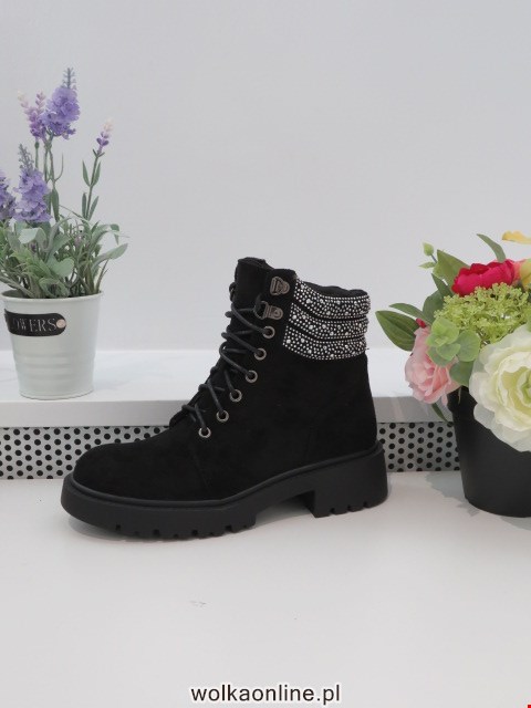 Botki Damskie 6880 NERO 36-41