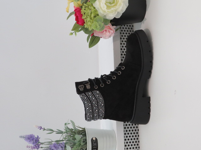 Botki Damskie 6880 NERO 36-41 1