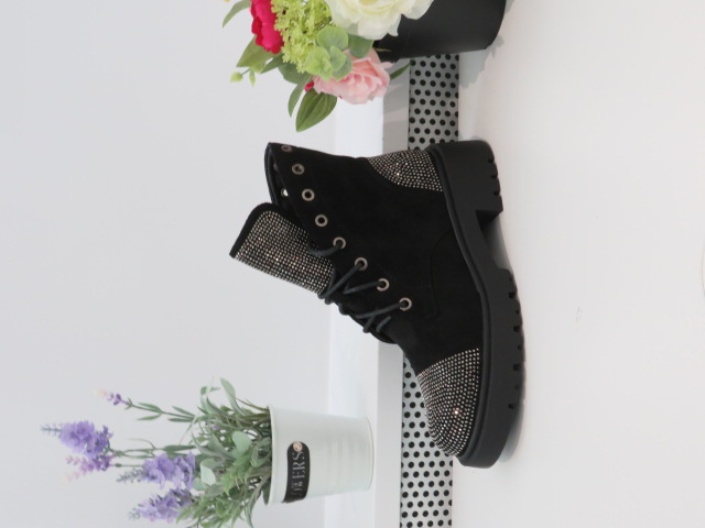 Botki Damskie 6889-PA NERO 36-41