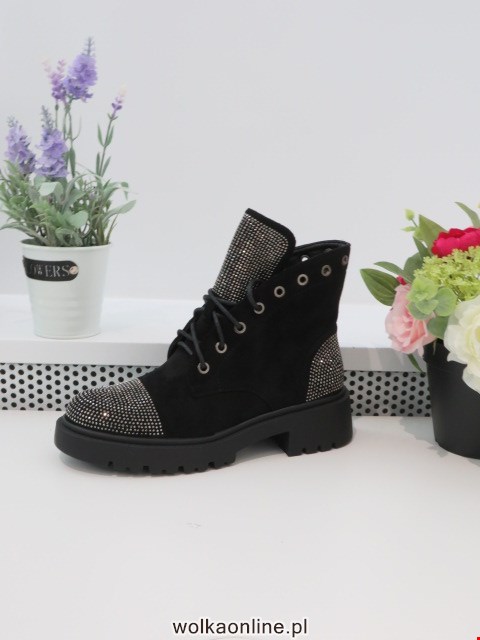 Botki Damskie 6889-PA NERO 36-41