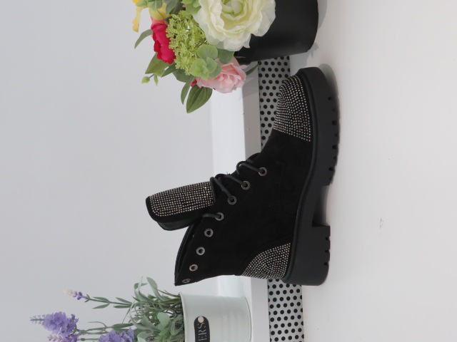 Botki Damskie 6889-PA NERO 36-41 1