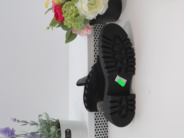 Botki Damskie 6889-PA NERO 36-41 2