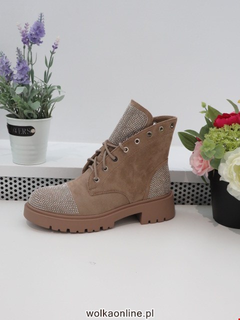 Botki Damskie 6889-PA KHAKI 36-41