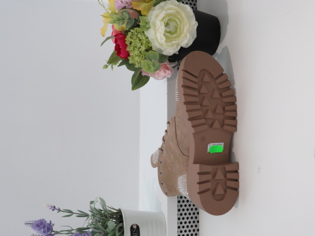 Botki Damskie 6889-PA KHAKI 36-41 2