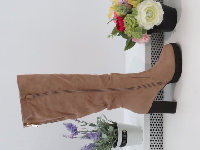 Kozaki Damskie HB-91 KHAKI 36-41 1