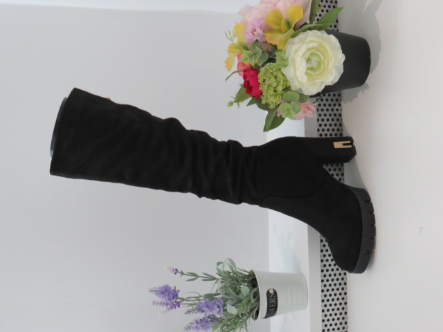 Kozaki Damskie HB-91 BLACK 36-41