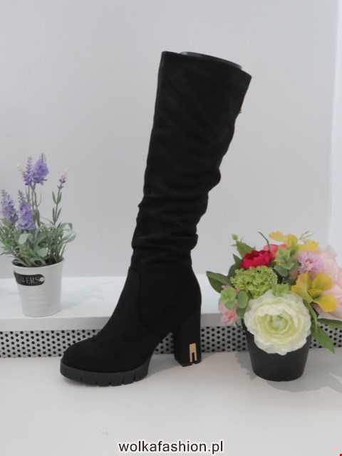 Kozaki Damskie HB-91 BLACK 36-41