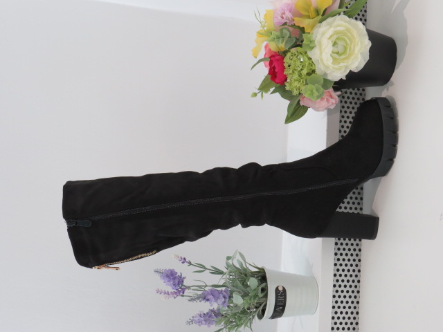 Kozaki Damskie HB-91 BLACK 36-41 1