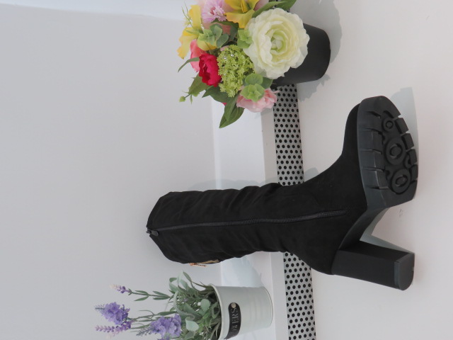 Kozaki Damskie HB-91 BLACK 36-41 2