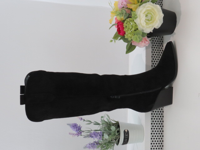 Kozaki Damskie 8565 BLACK 36-41 1