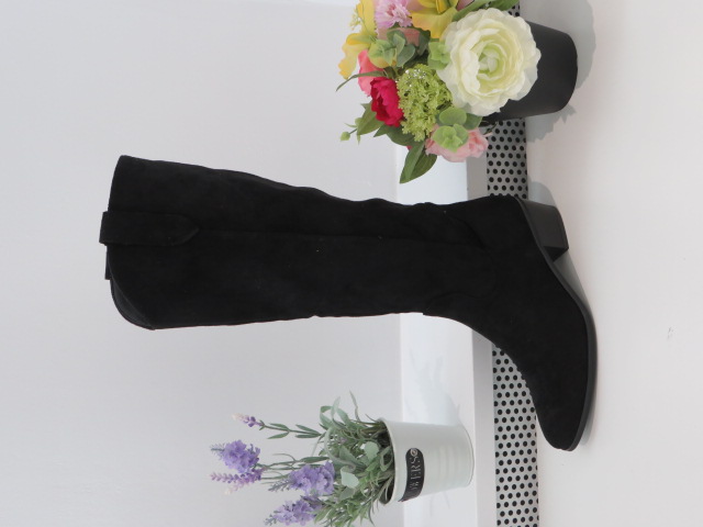 Kozaki Damskie 8618 BLACK 36-41