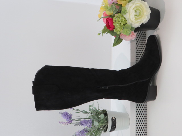 Kozaki Damskie 8618 BLACK 36-41 1