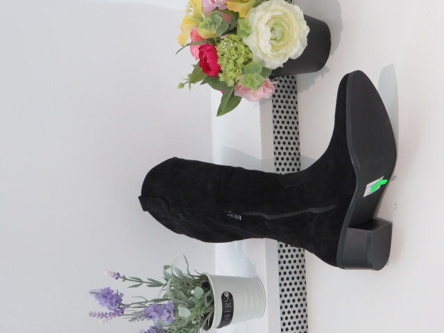 Kozaki Damskie 8618 BLACK 36-41 2