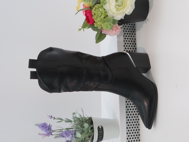 Kozaki Damskie 9601 BLACK 36-41