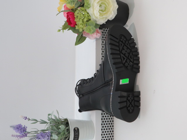 Botki Damskie 9577 BLACK 36-41 2