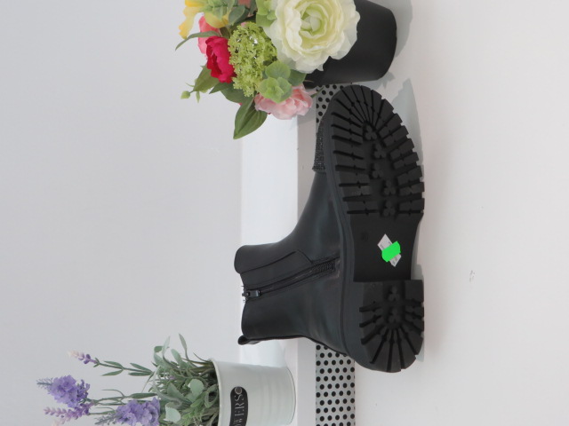 Botki Damskie 5182-6A BLACK 36-41 2