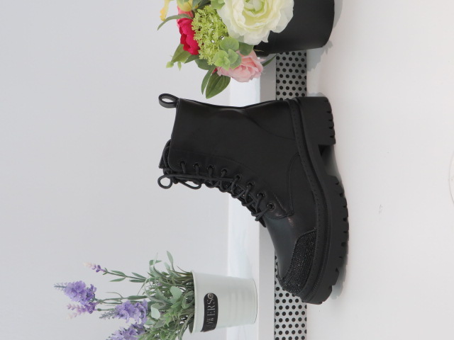 Botki Damskie 5182-2 BLACK 36-41