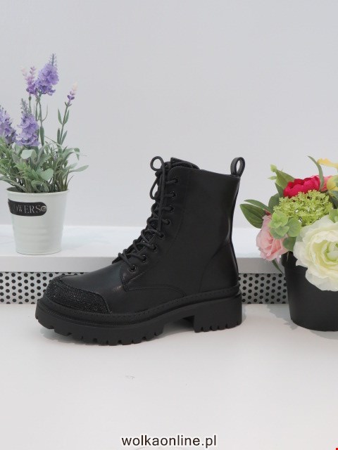Botki Damskie 5182-2 BLACK 36-41