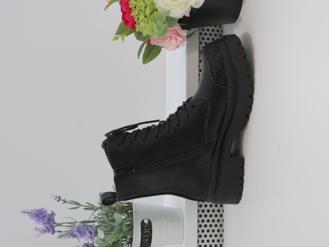 Botki Damskie 5182-2 BLACK 36-41 1