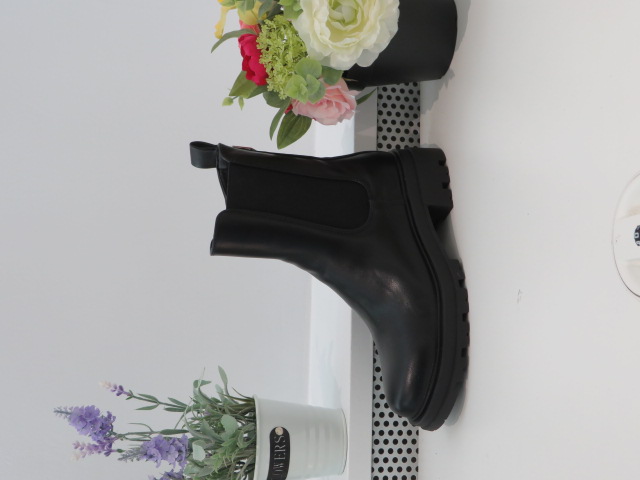 Botki Damskie 5182-3 BLACK 36-41