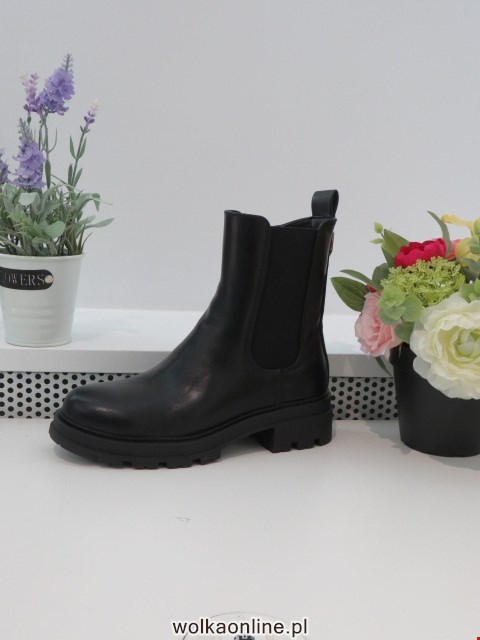 Botki Damskie 5182-3 BLACK 36-41