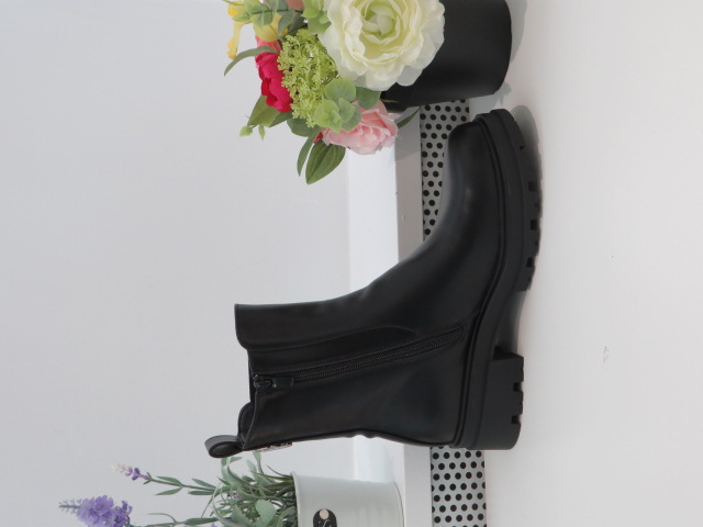 Botki Damskie 5182-3 BLACK 36-41 1
