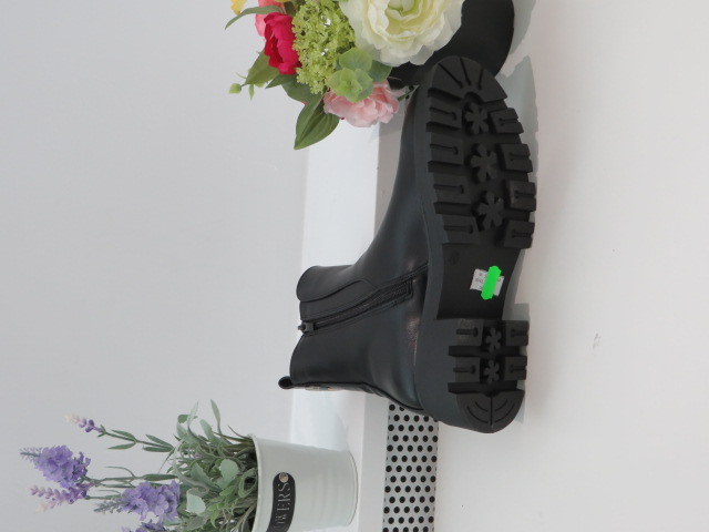 Botki Damskie 5182-3 BLACK 36-41 2