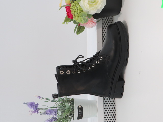 Botki Damskie 5182-7 BLACK 36-41