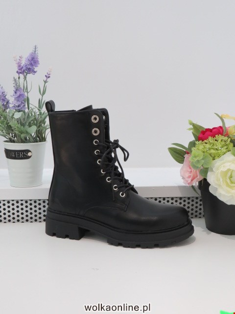 Botki Damskie 5182-7 BLACK 36-41